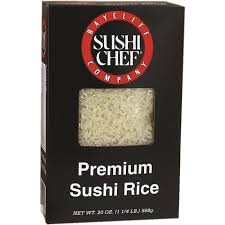 Sushi Chef Premium Sushi Rice 566 g